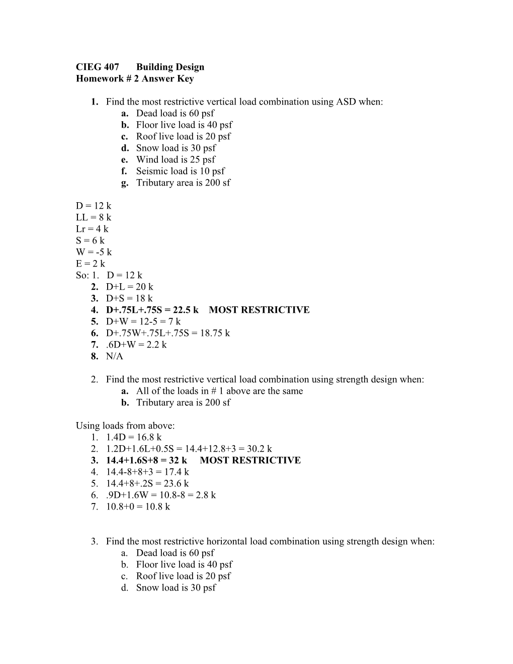 CIEG 407 Building Design