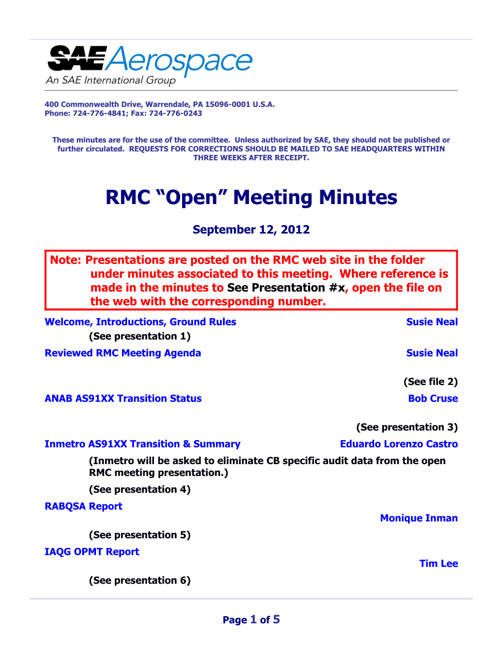 RMC Meeting Minutes s1
