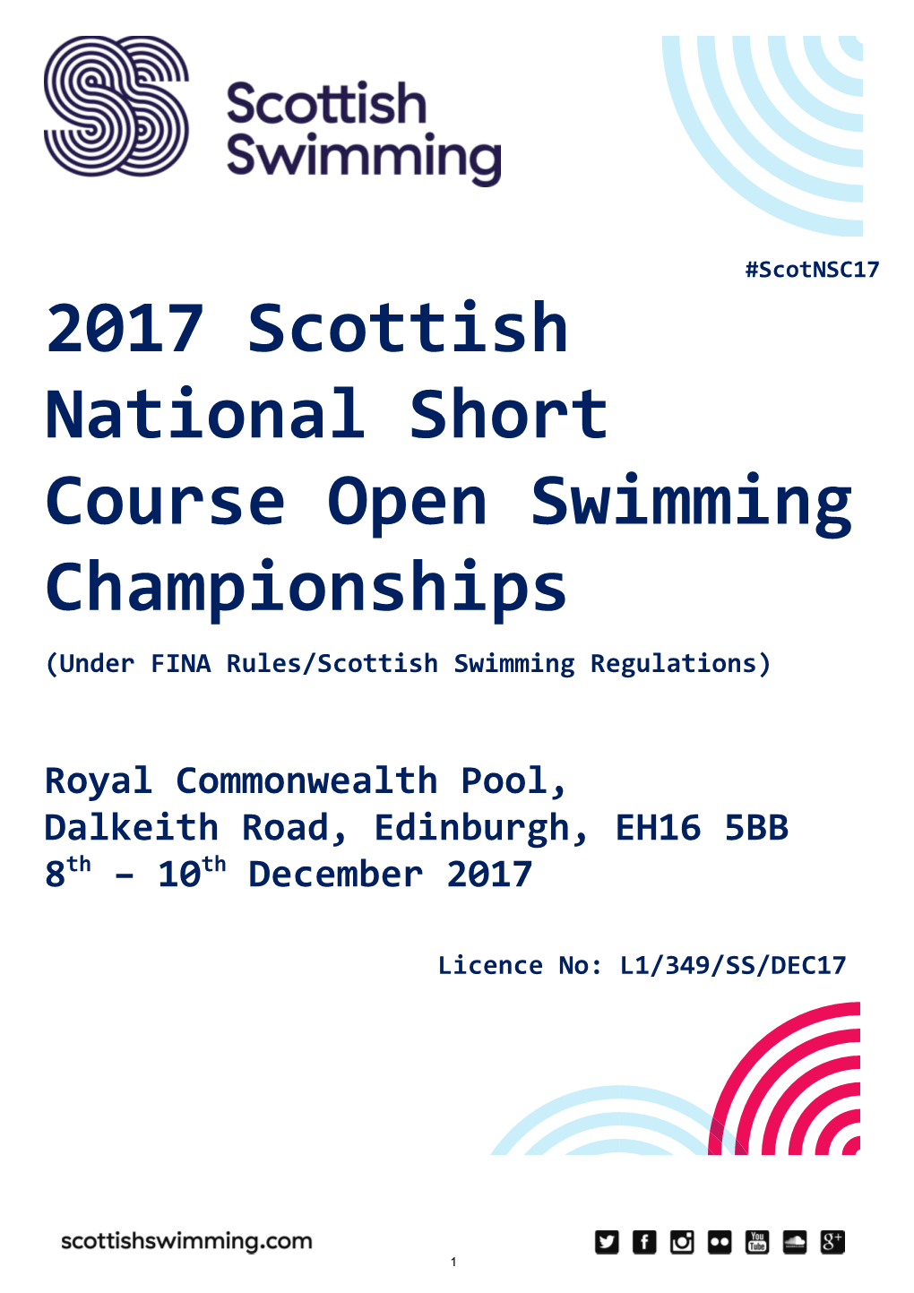 National Short Course Open Swimming Championships