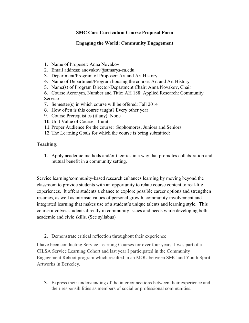 SMC Core Curriculum Course Proposal Form s1