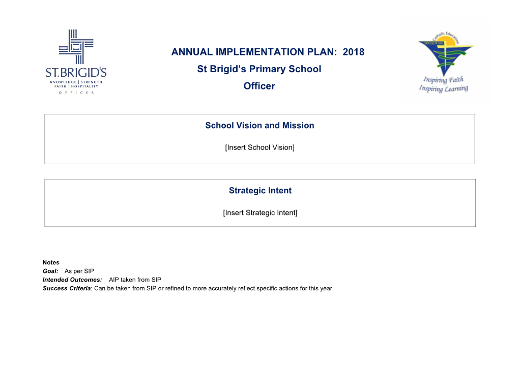 St Brigid S Primary School