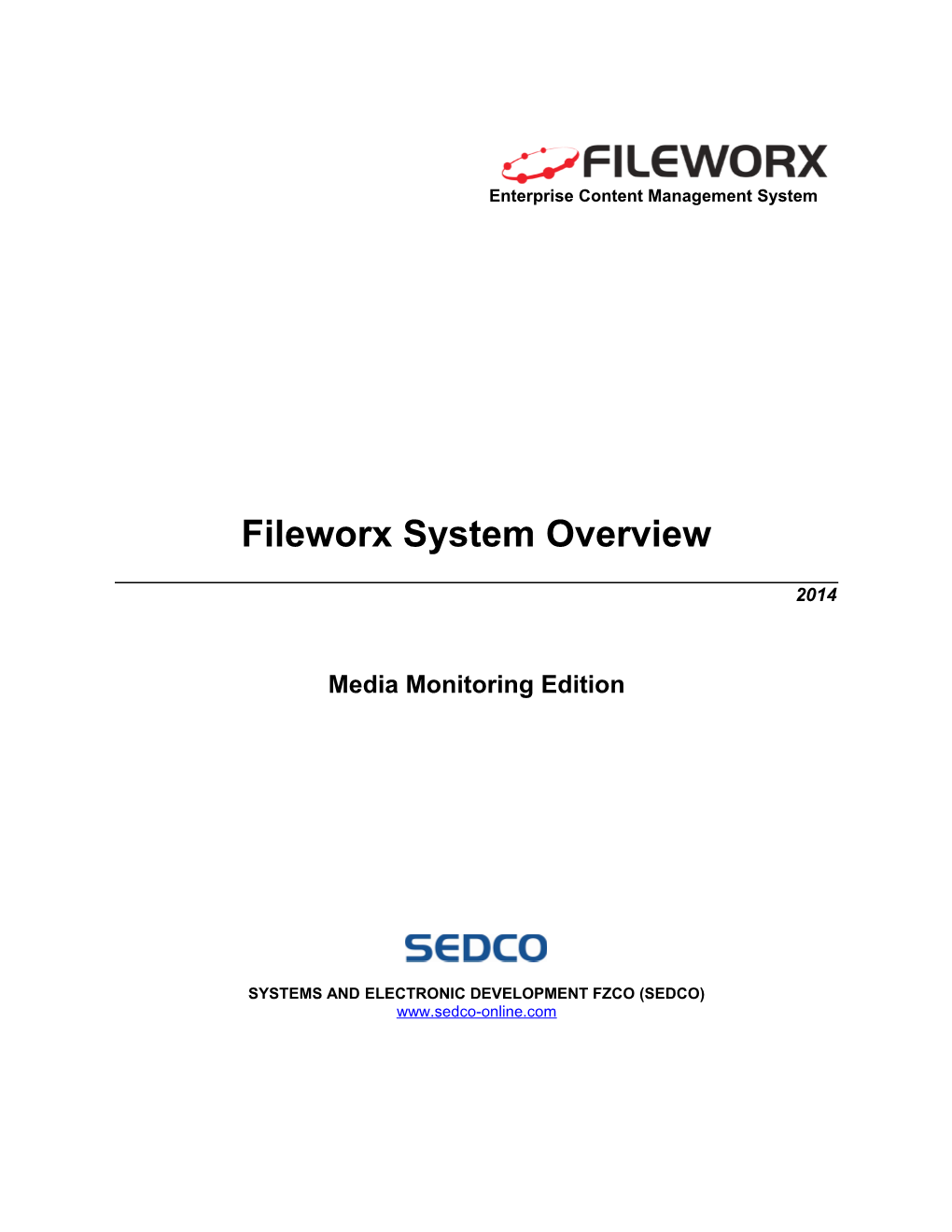 Fileworx Enterprise Content Management System