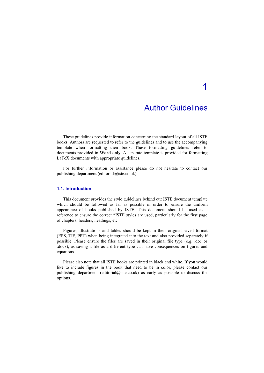 Author Guidelines 3