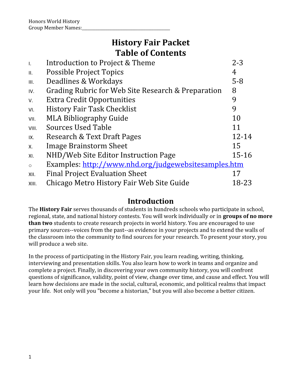 Table of Contents s17