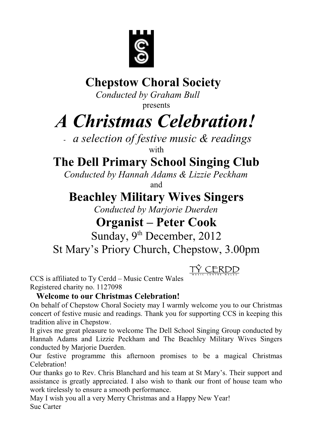 Chepstow Choral Society