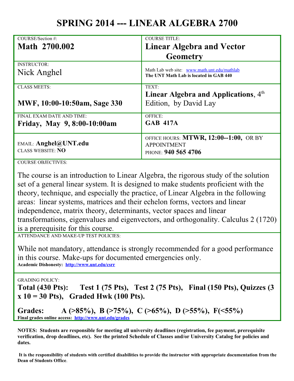 Linear Algebra and Vector Geometry