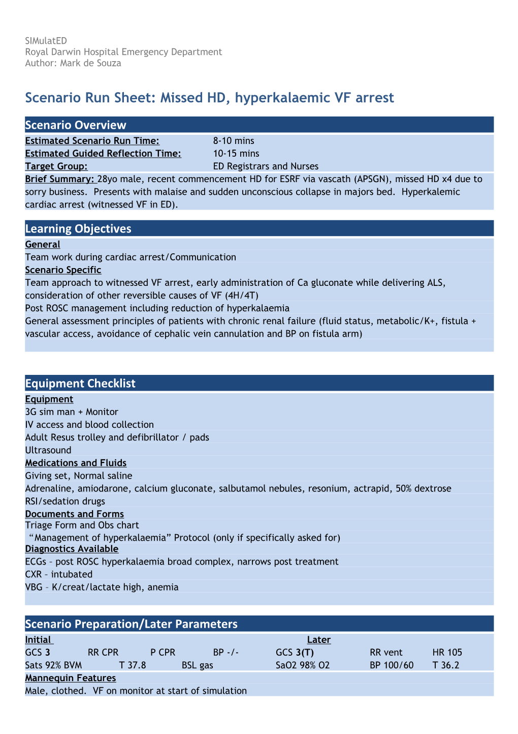 Royal Darwin Hospital Emergency Department s1