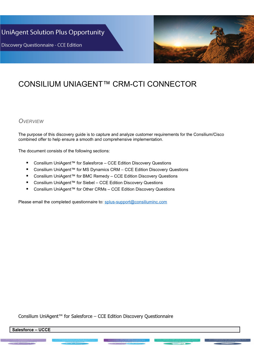 Consilium Uniagent CRM-CTI Connector