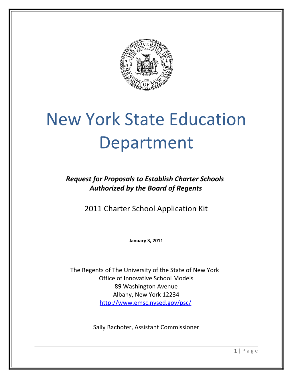 New York State Education Department s3