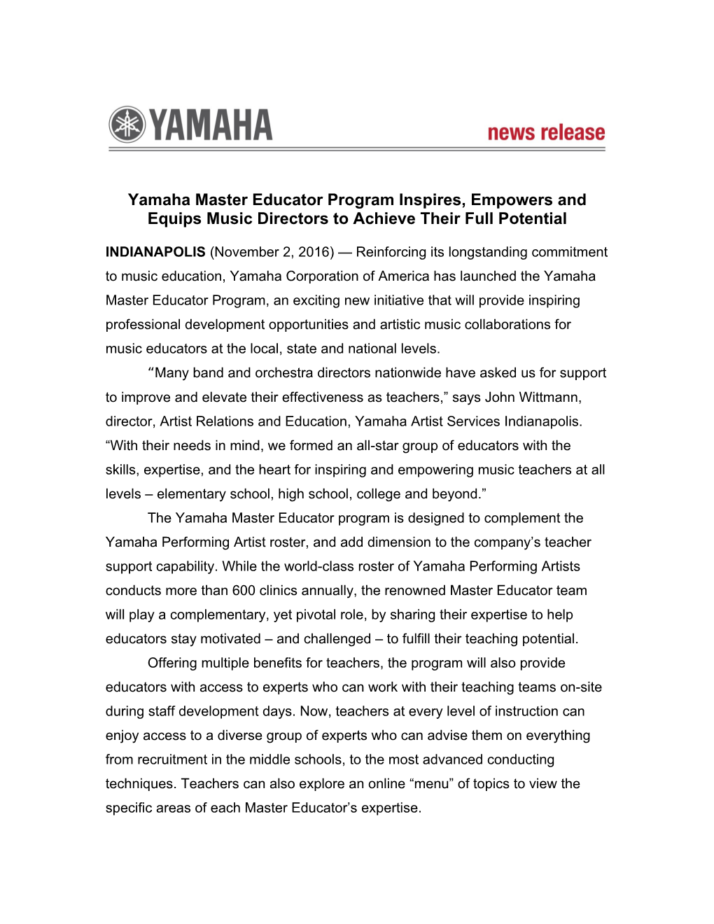 Yamaha Transacoustic Piano Release FINAL