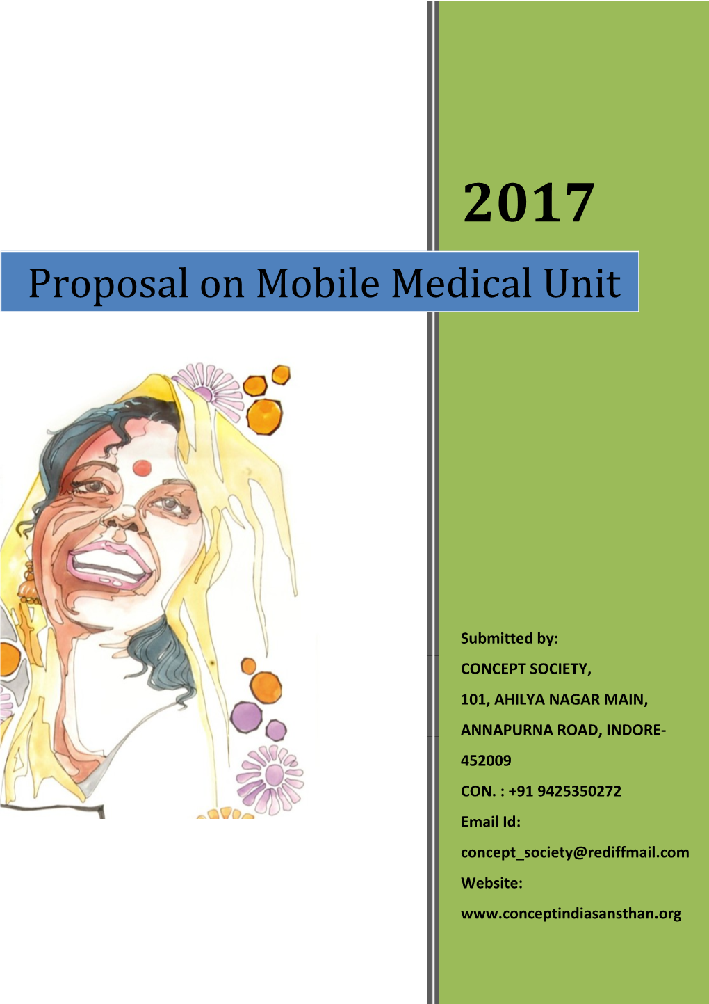 Proposal on Mobile Medical Unit