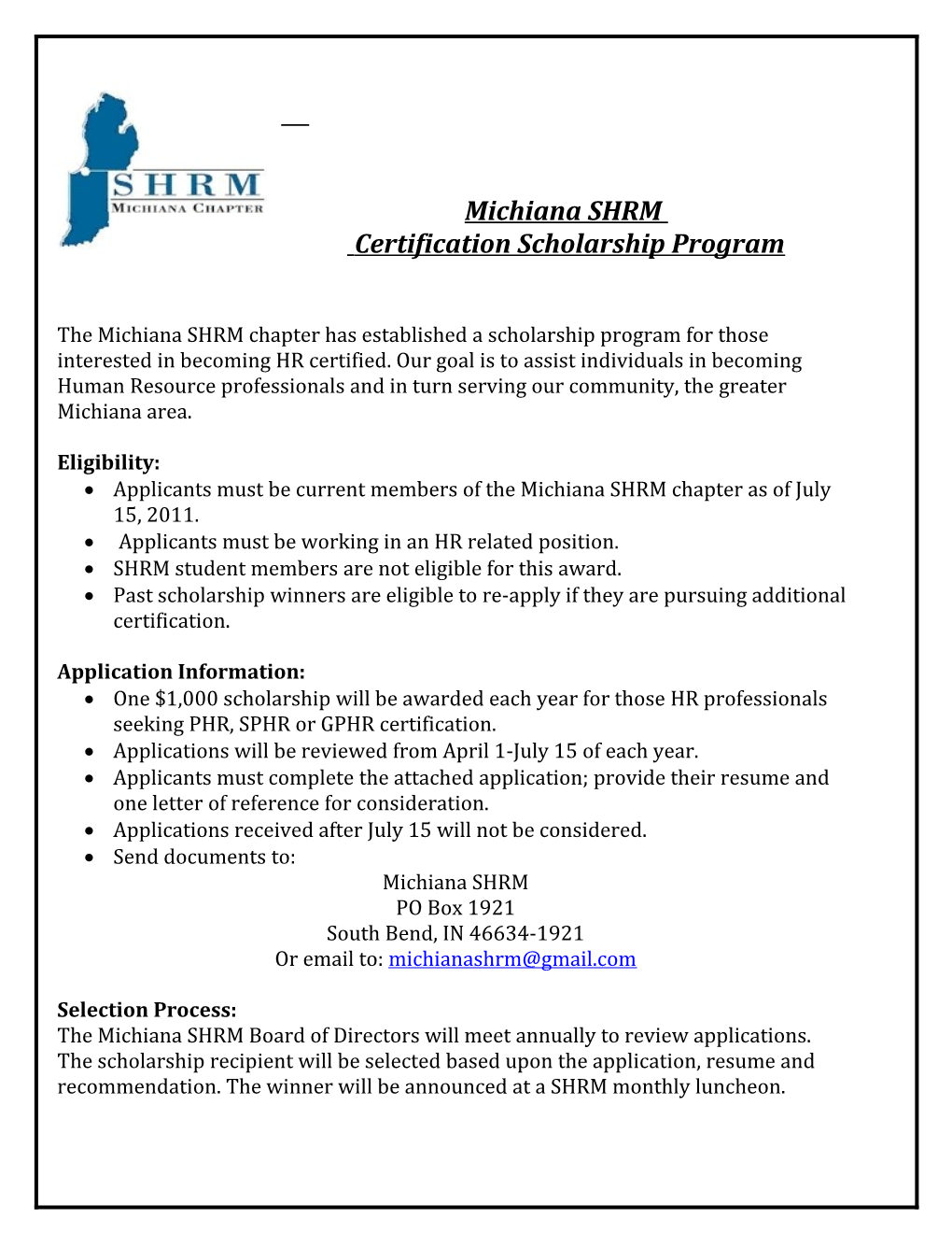 Michiana SHRM