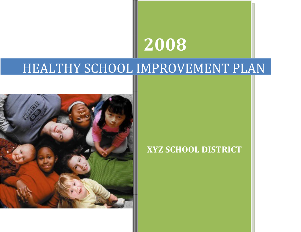 Healthy School Improvement Plan