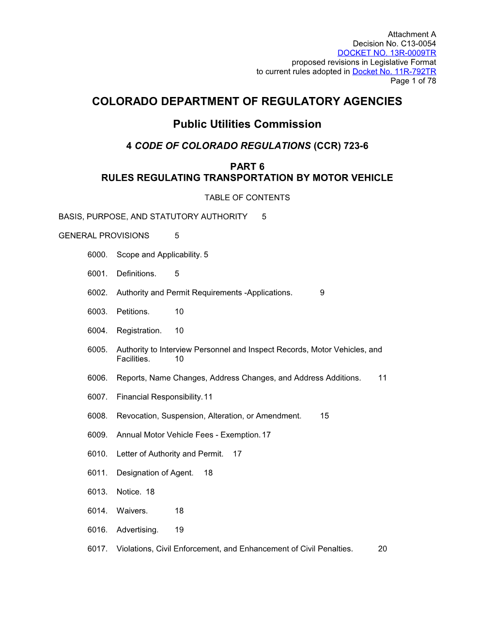 Colorado Department of Regulatory Agencies s4
