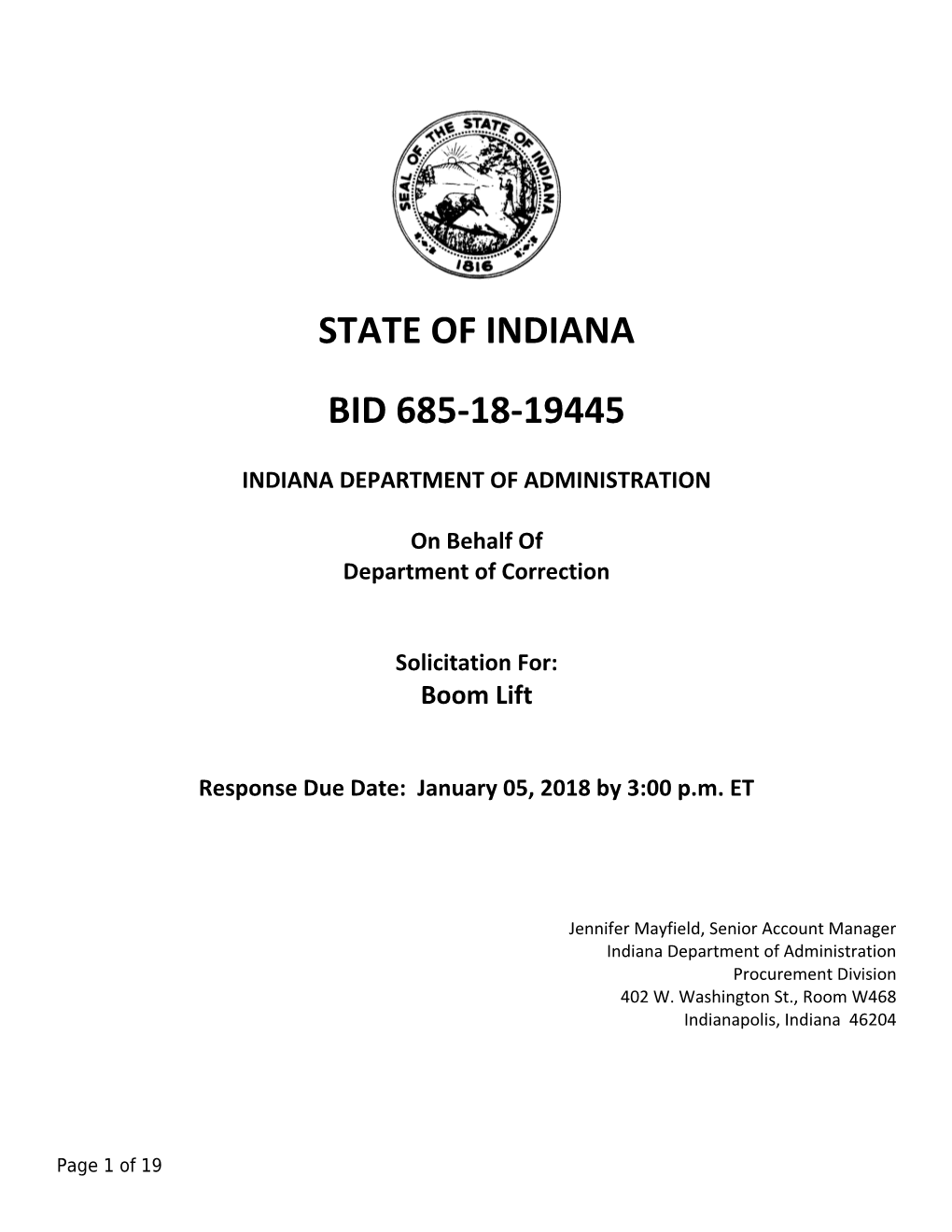 State of Indiana s21
