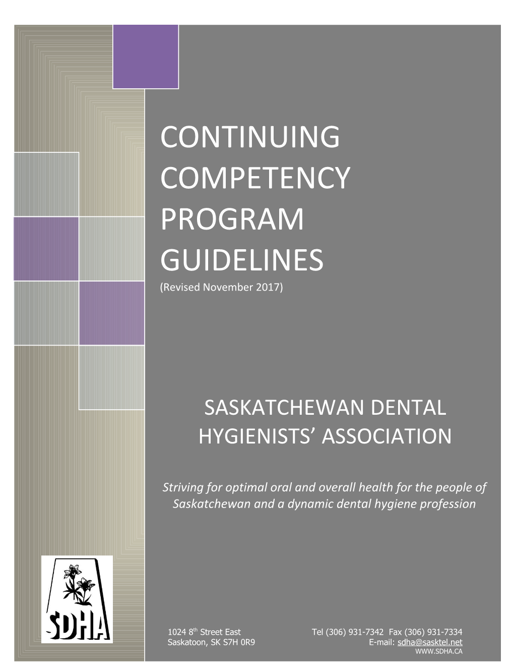 Continuing Competency Program Guidelines