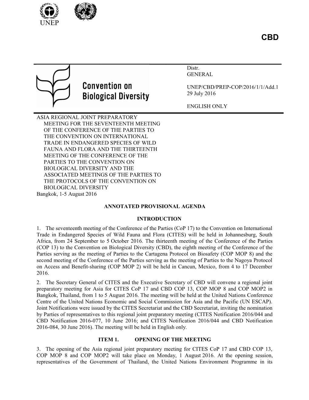 Annotated Provisional Agenda s2