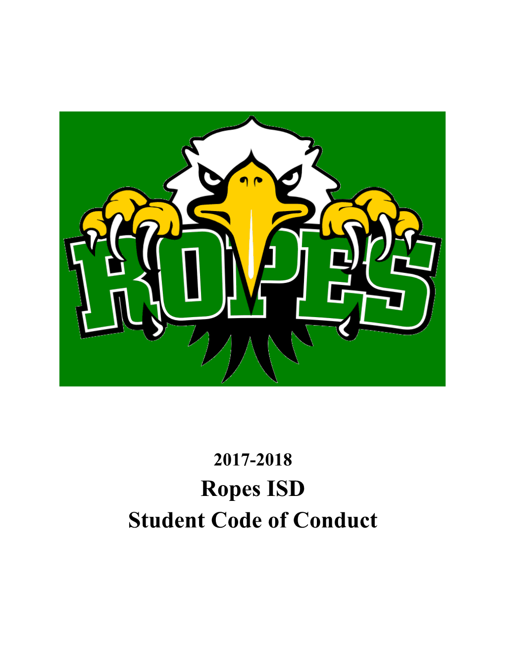 Student Code of Conduct s3