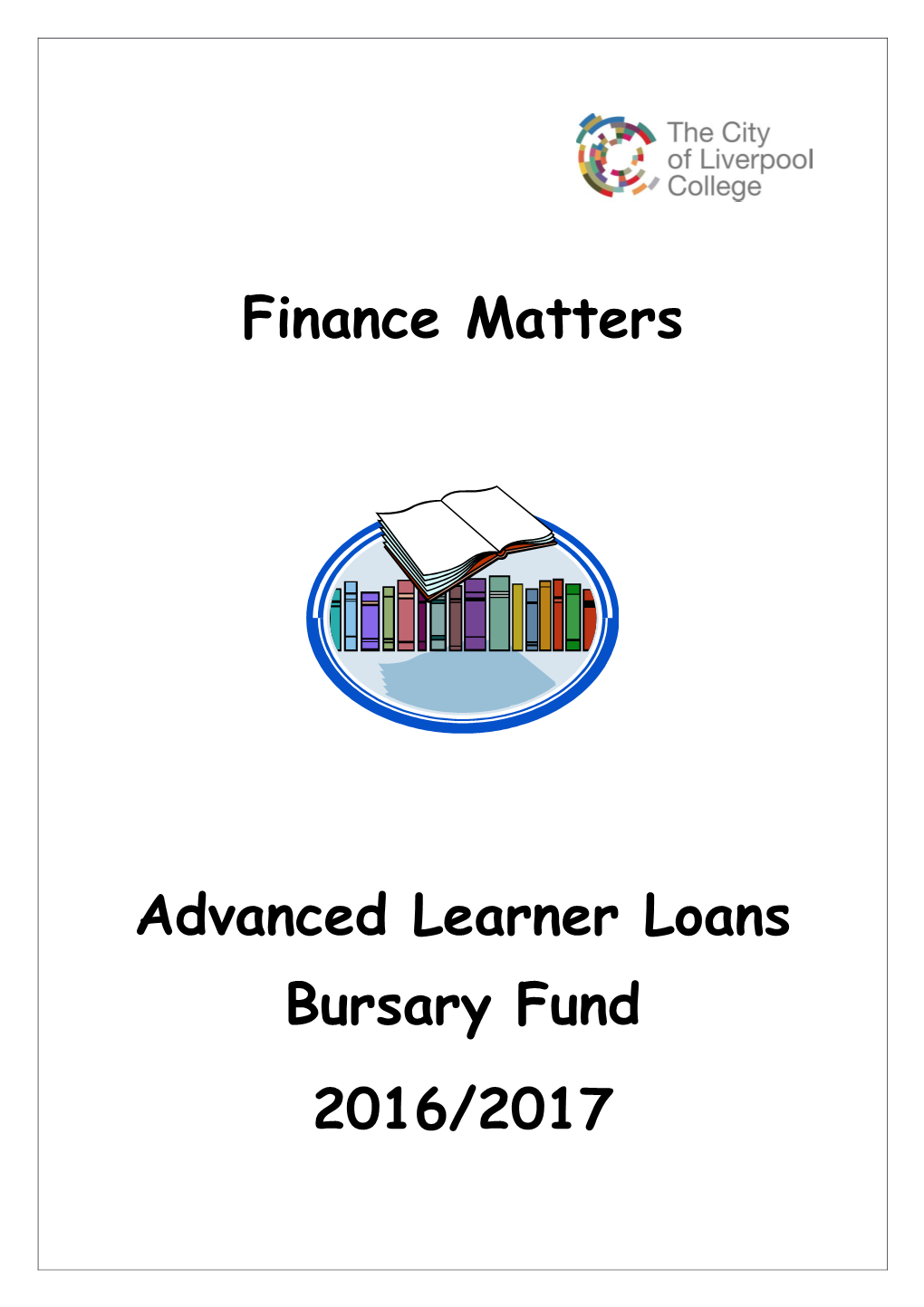 Advanced Learner Loans Bursary Fund
