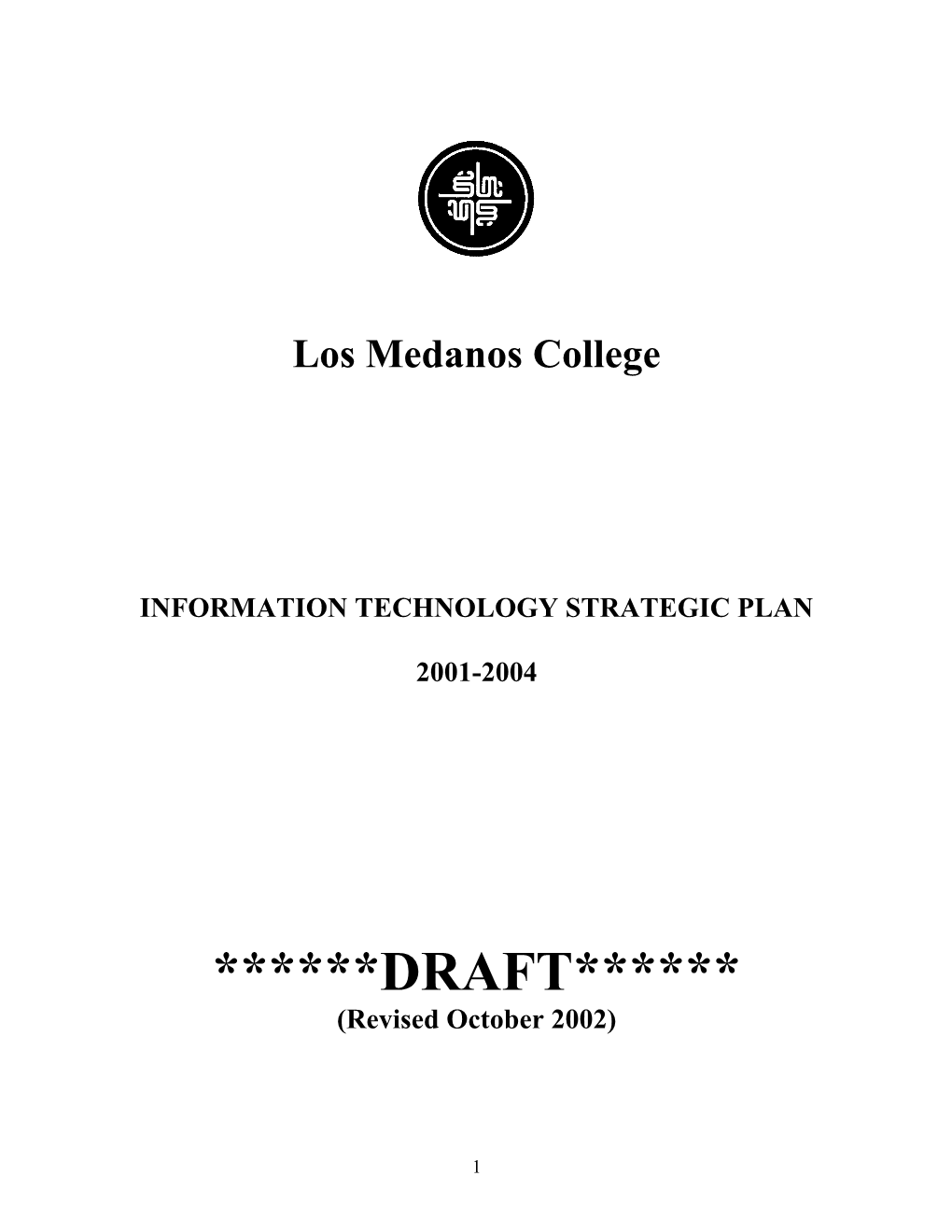 Information Technology Strategic Plan