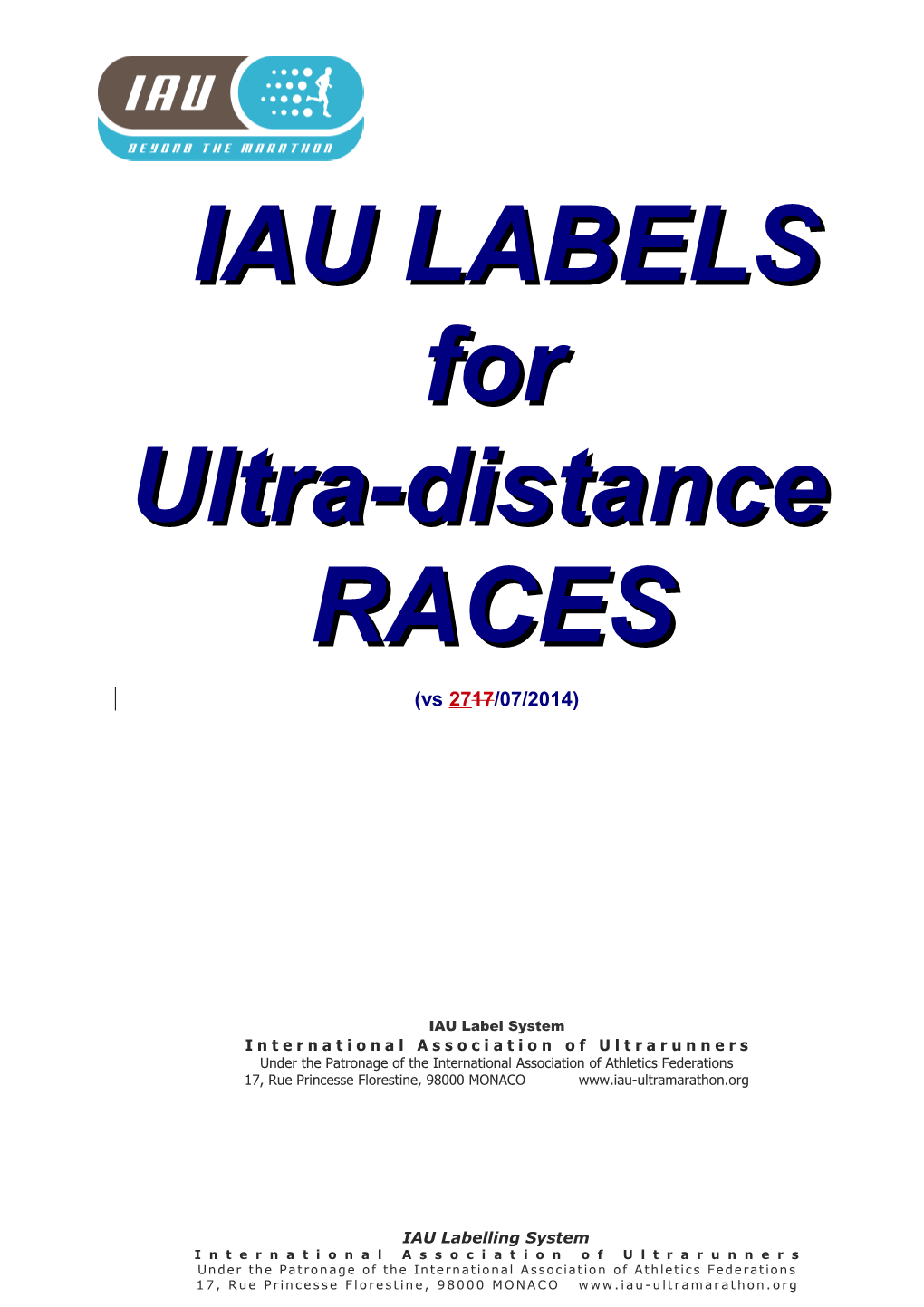 IAU Labelling System