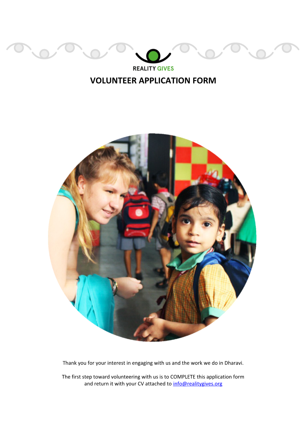 Volunteer Application Form s7