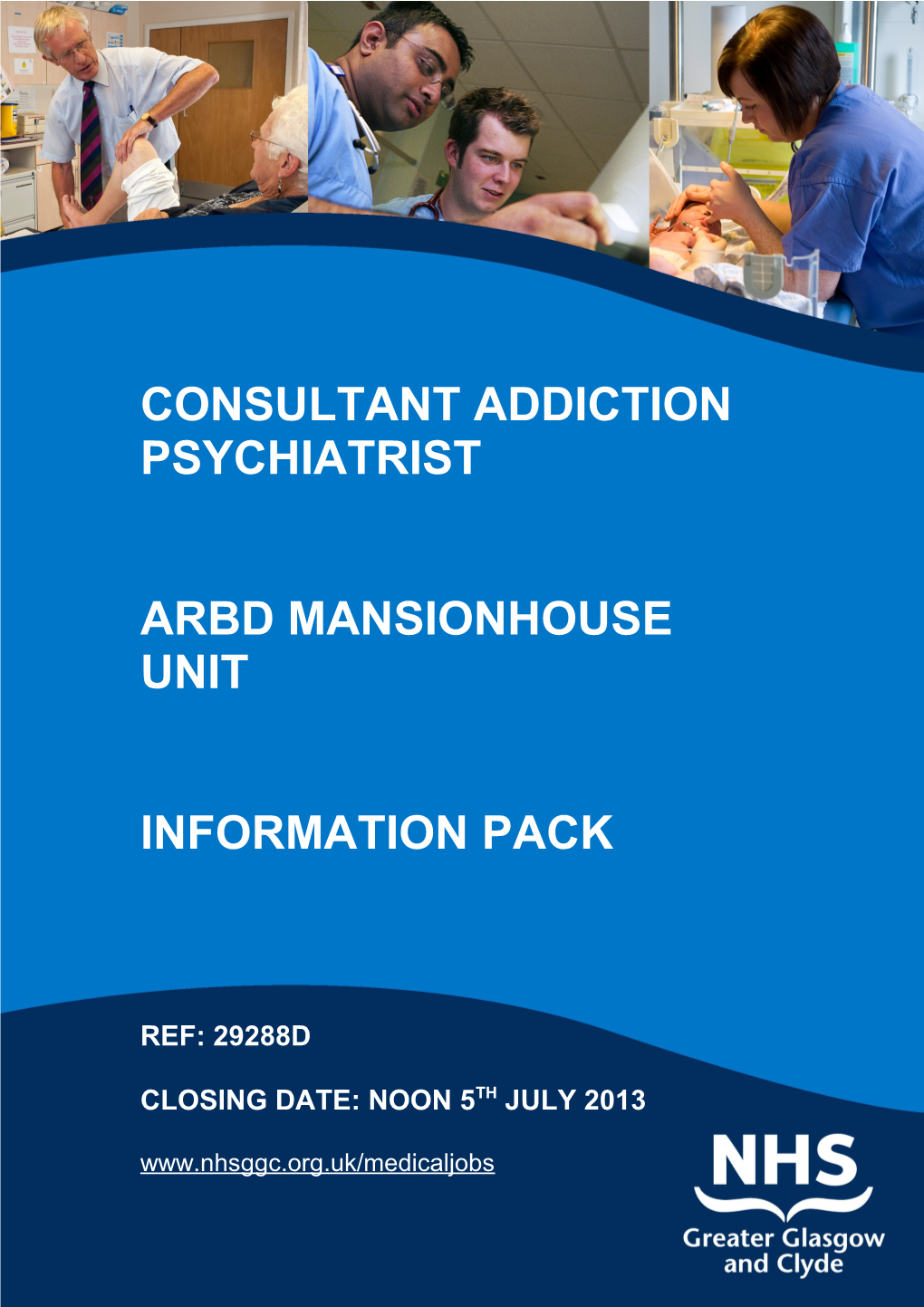 Consultant Addiction Psychiatrist
