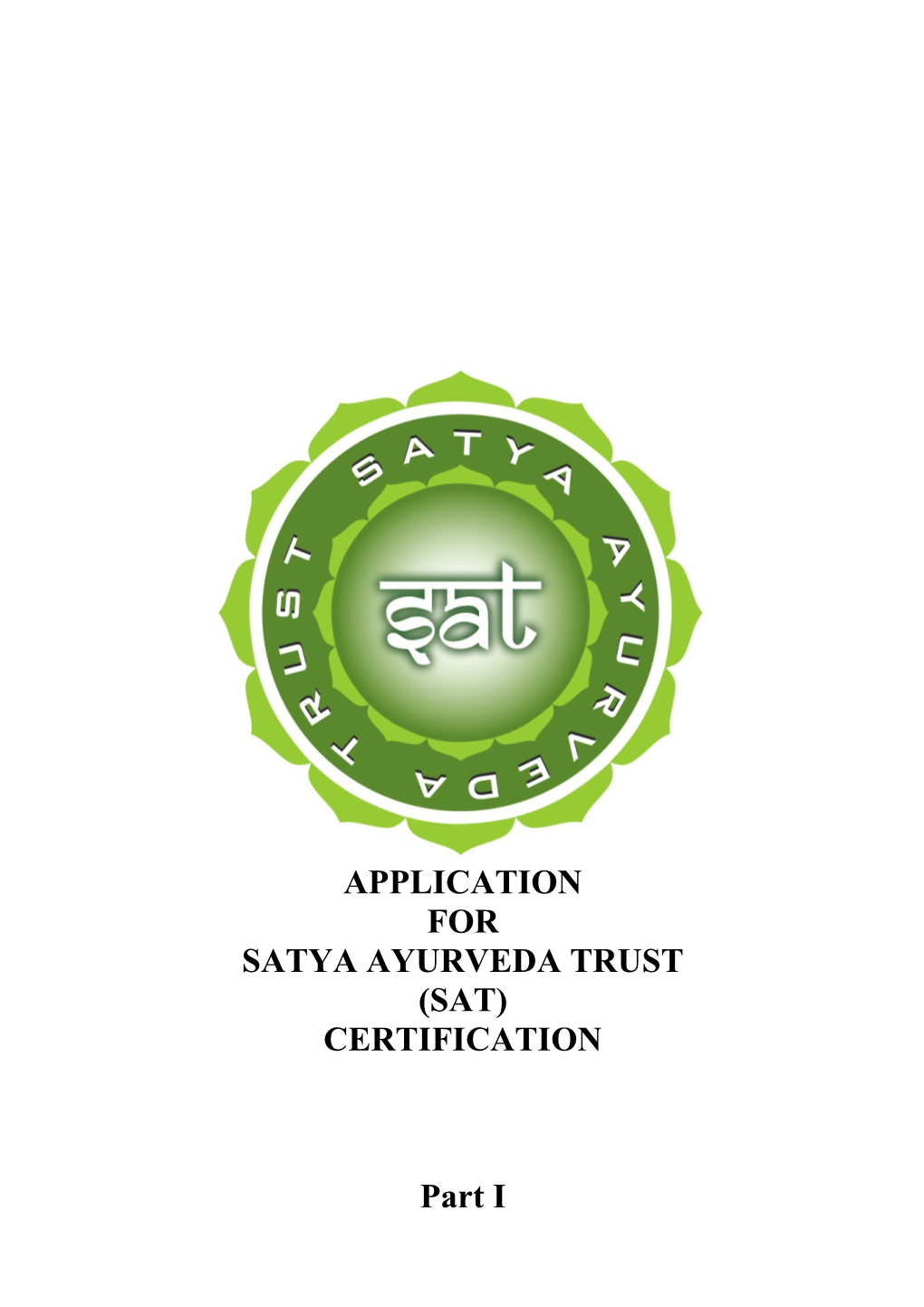 Satya Ayurveda Trust (Sat)