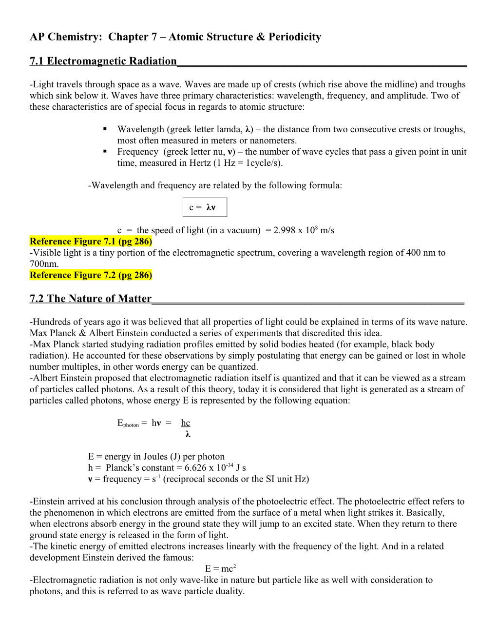 Chapter 4 Reactions in Aqueous Solution