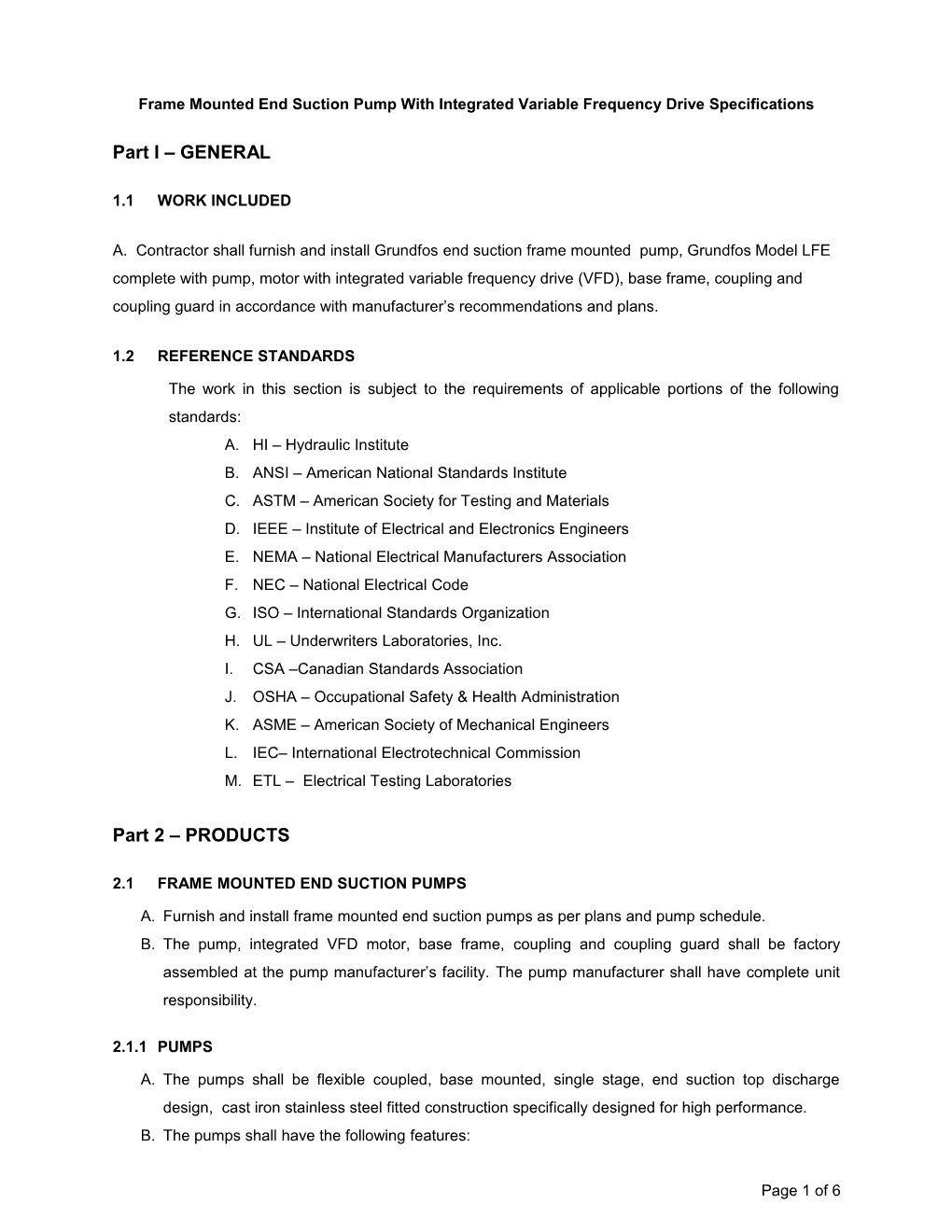 Versaflo CSI Specifications s2