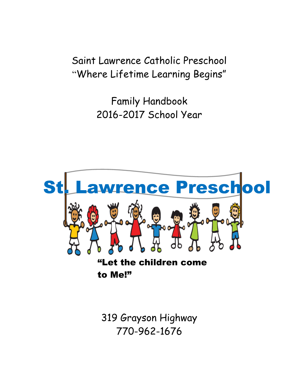 Saint Lawrence Catholic Preschool