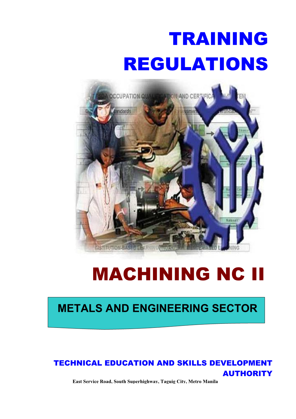 Training Regulations For s7