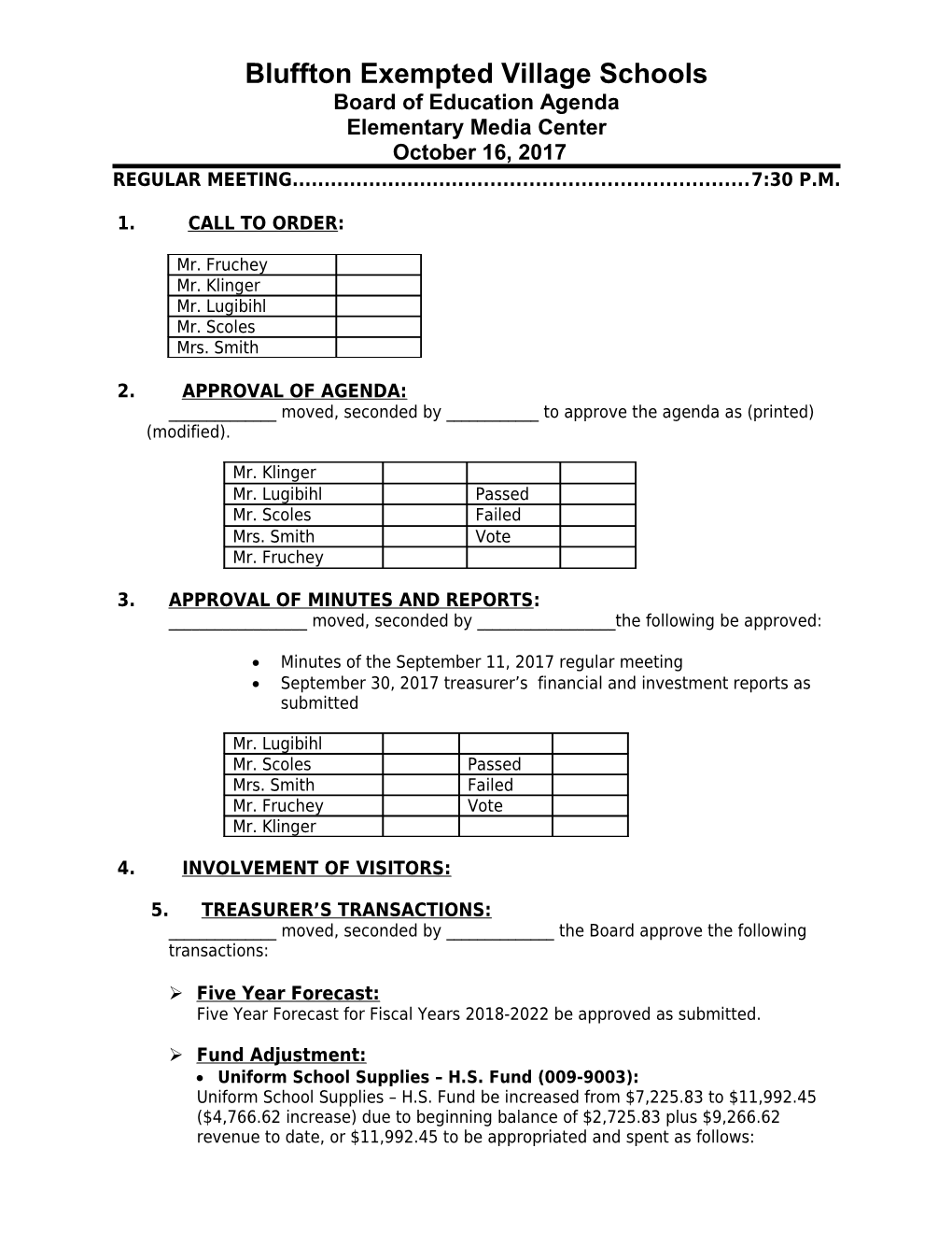 Bluffton Exempted Village Schools s2