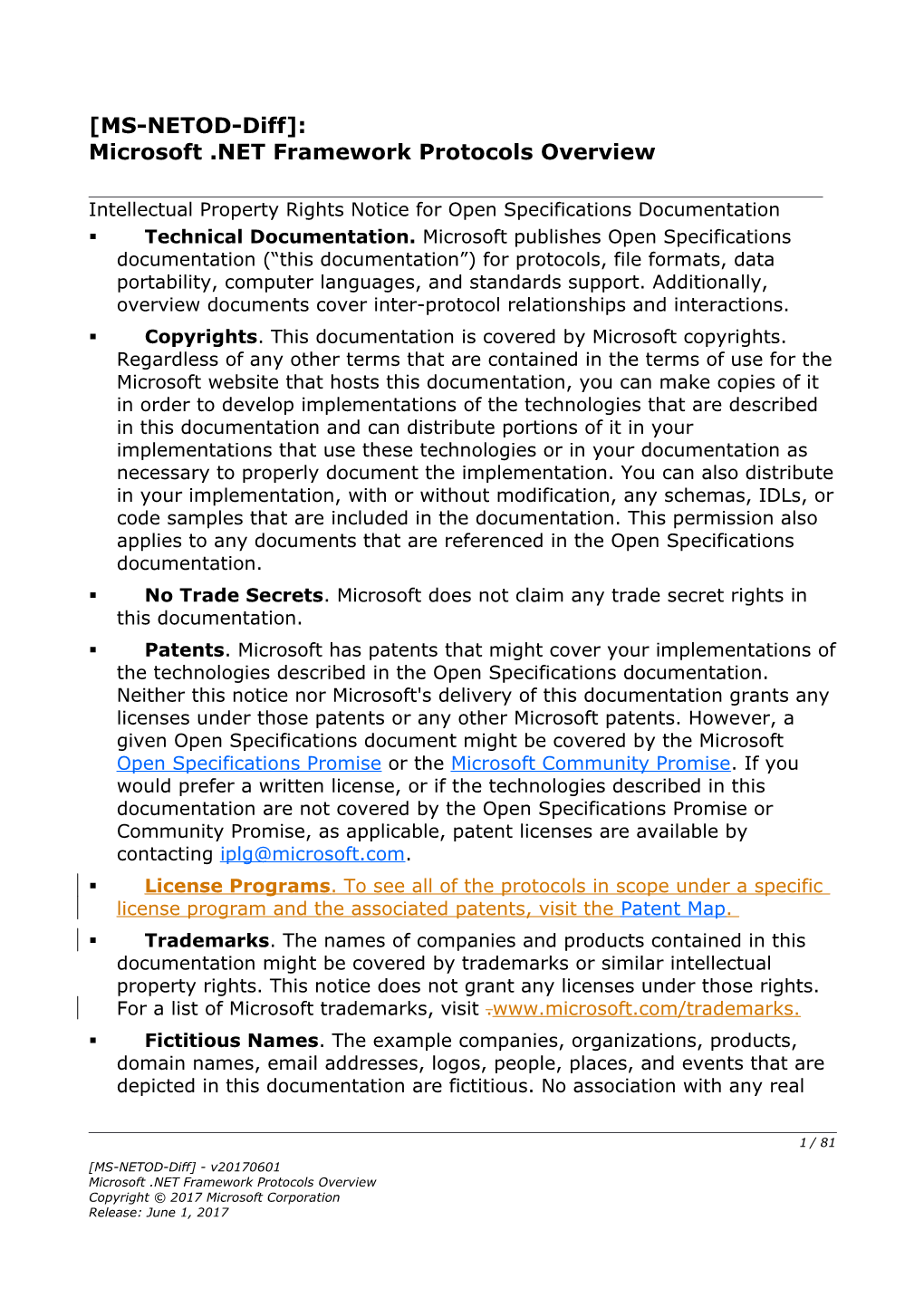 Microsoft .NET Framework Protocols Overview s1