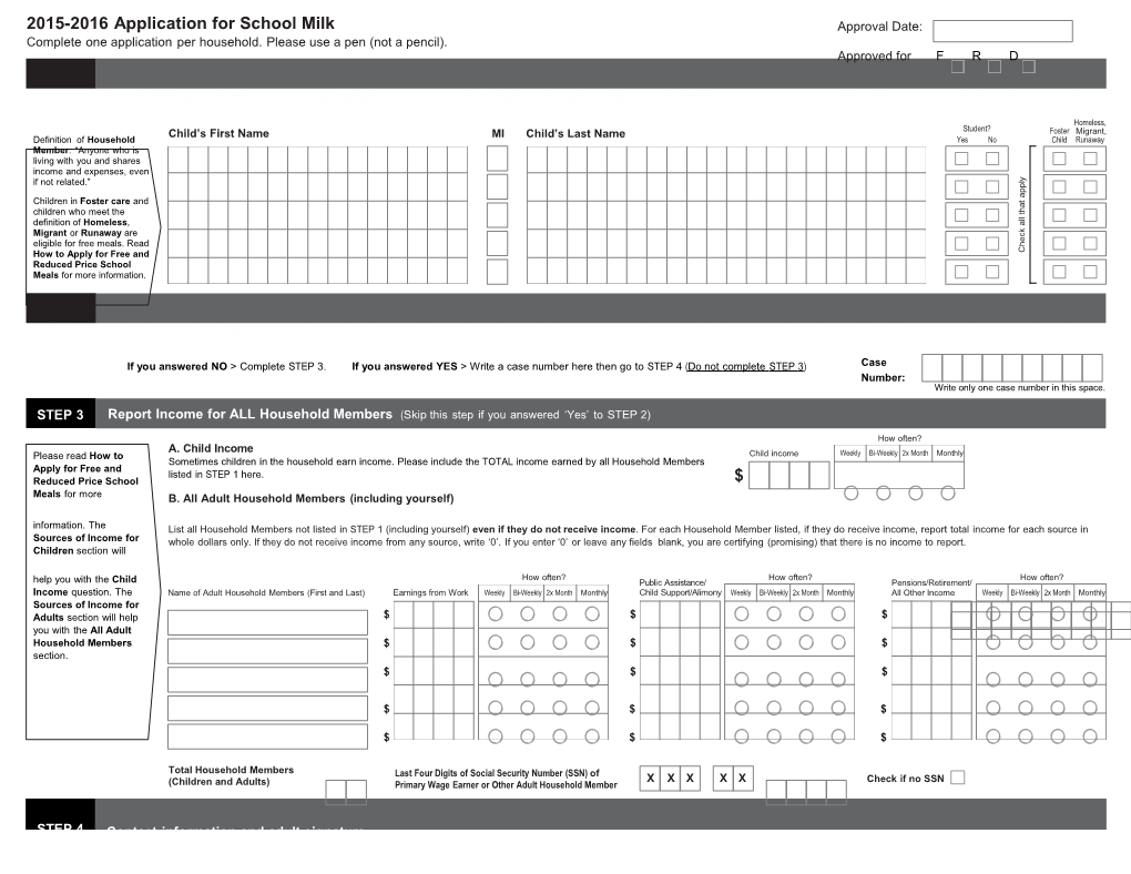 School Lunch Prototype App V10