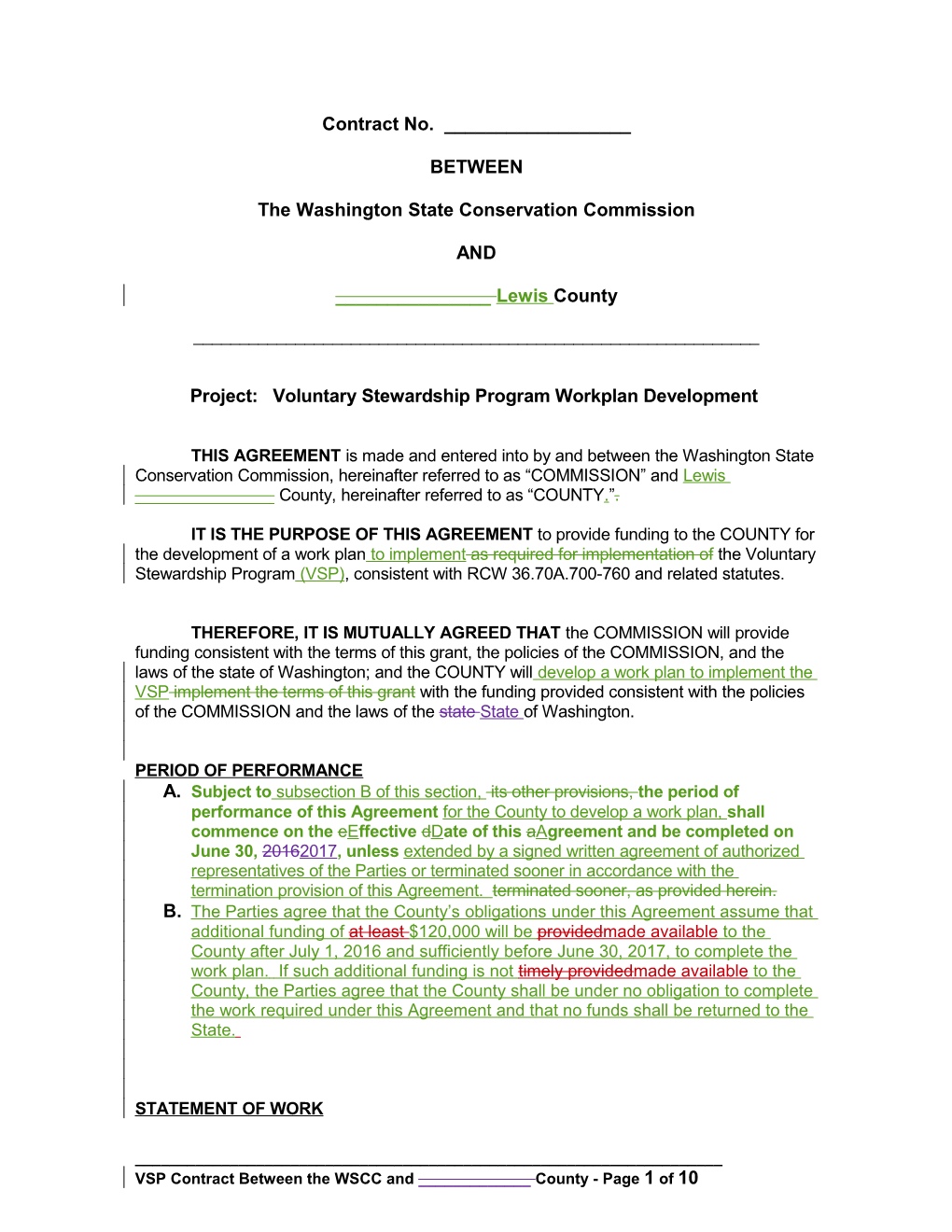 Interagency Agreement Template- Long Form