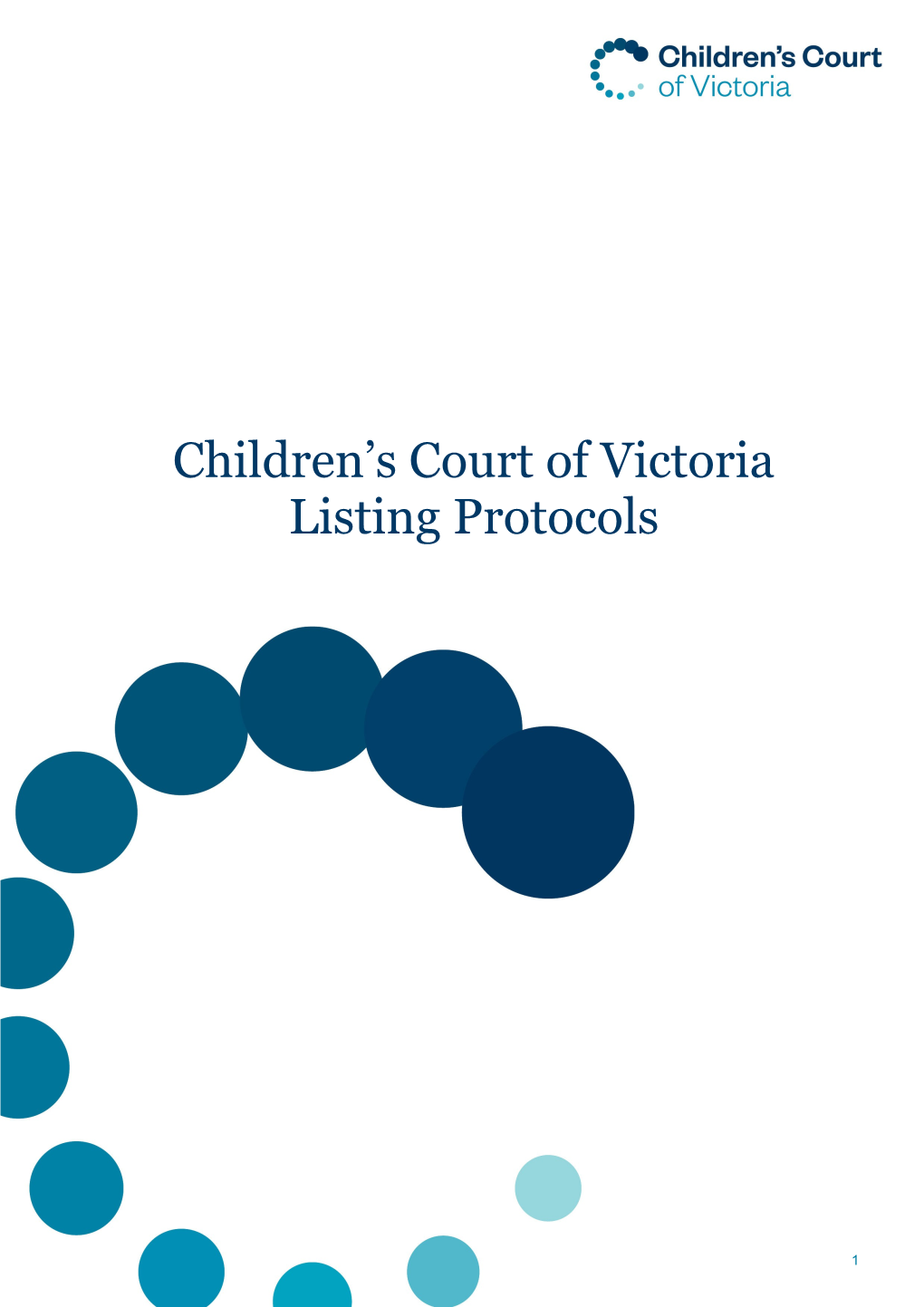 President of the Children S Court of Victoria