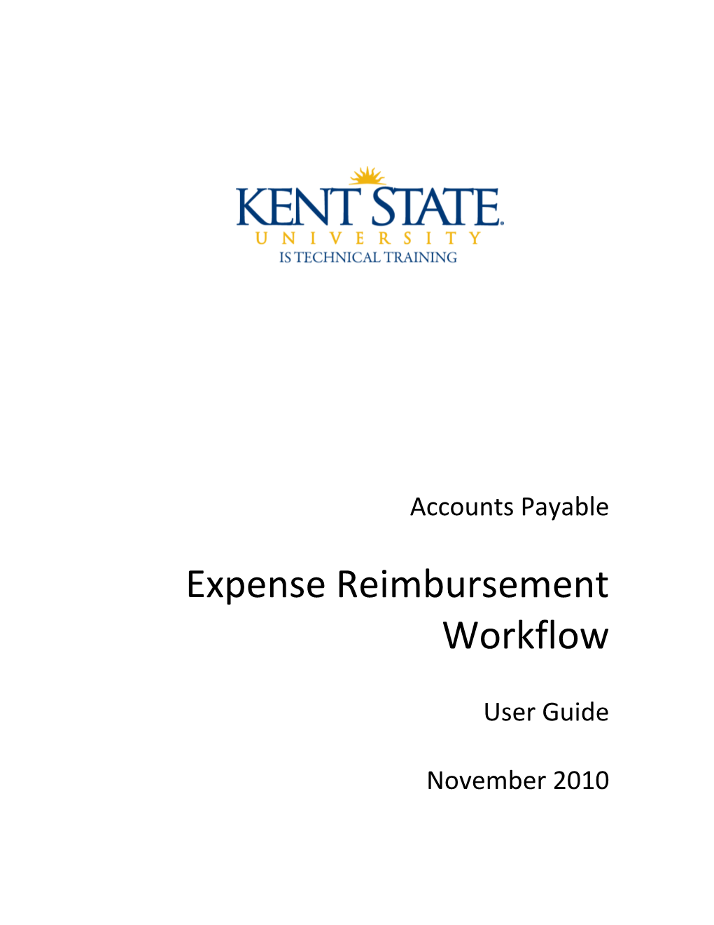 Expense Reimbursement Workflow