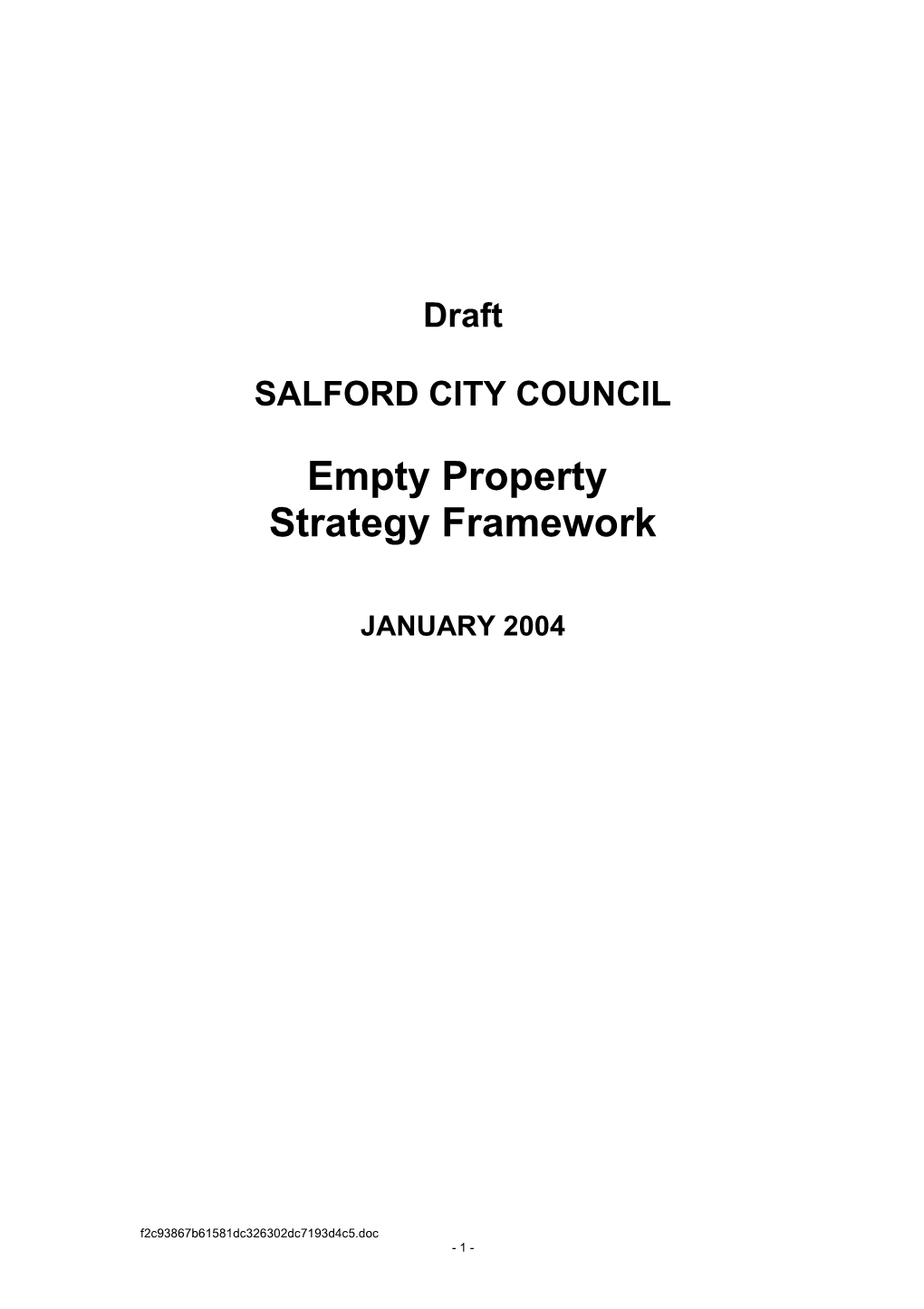 Salford City Council s1