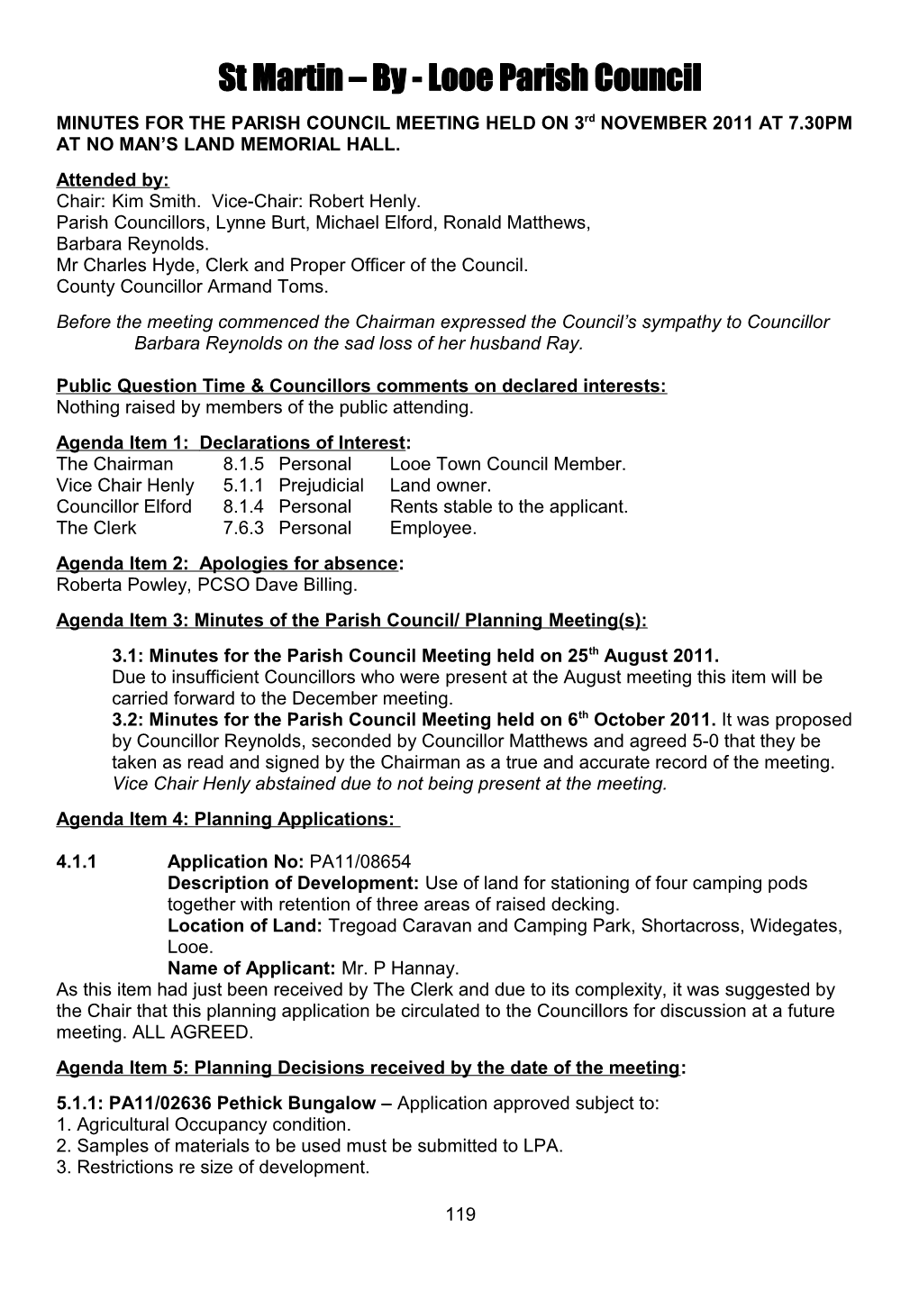 St Martin by - Looe Parish Council s2