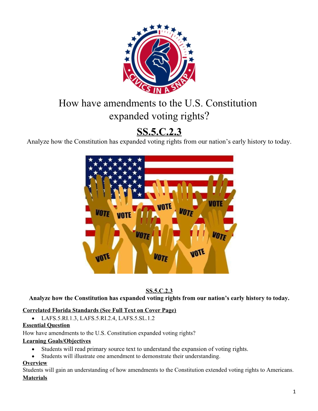 How Have Amendments to the U.S. Constitution