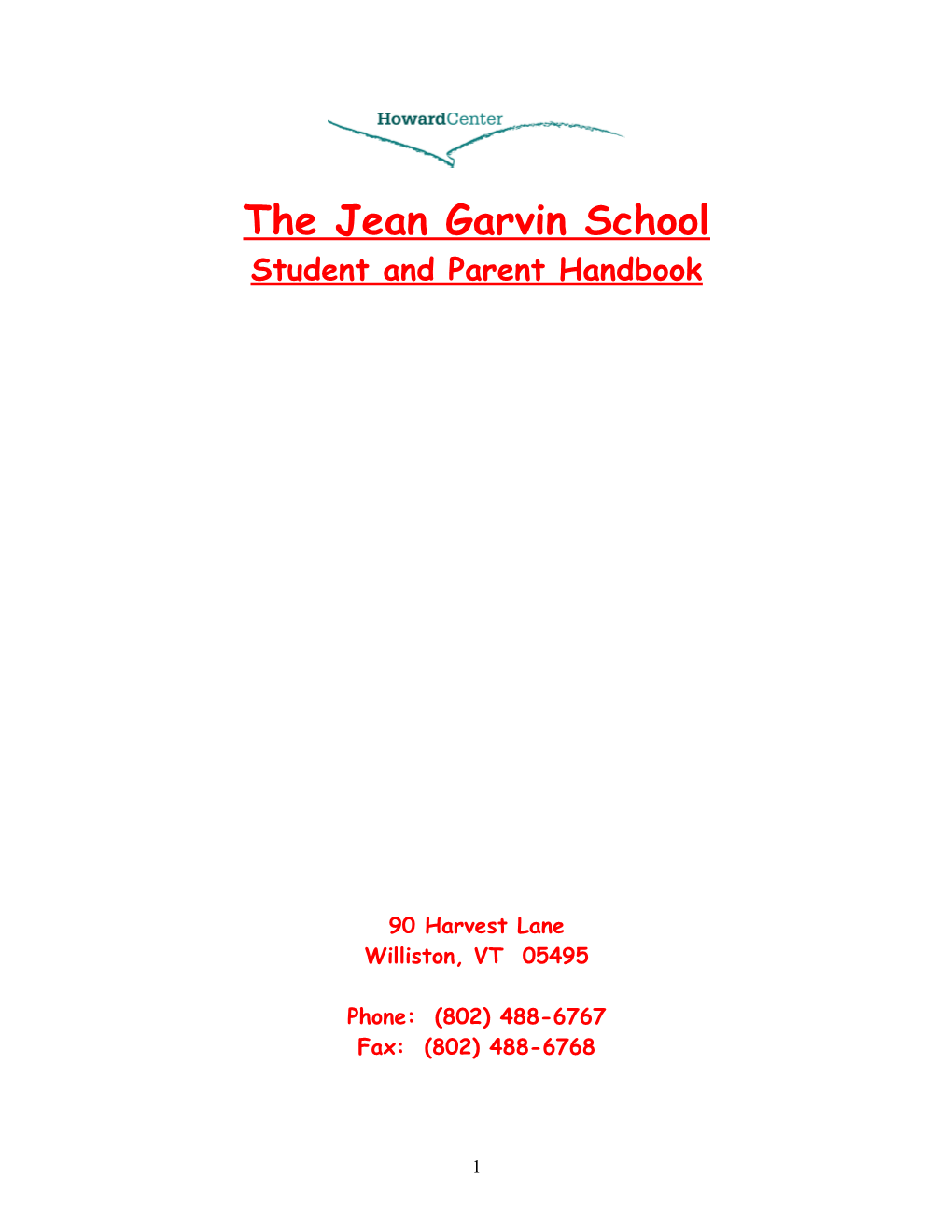 The Jean Garvin School