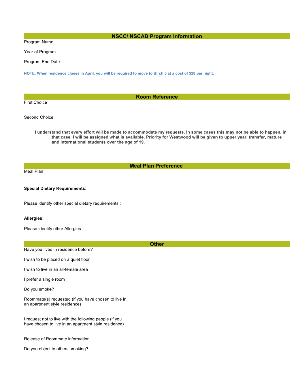 Employee Information Form s1