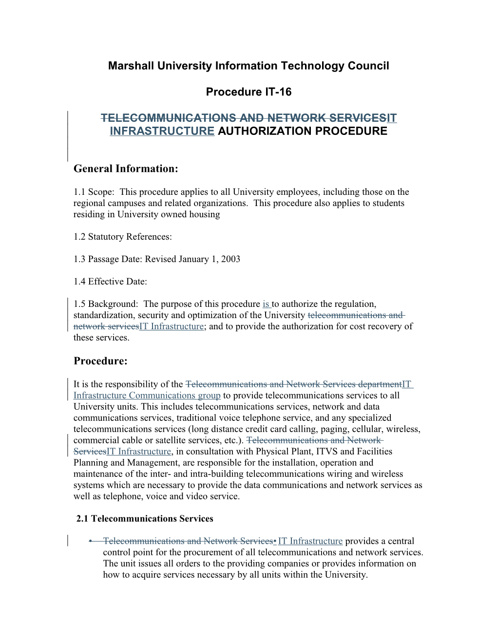 Marshall University Information Technology Council s1