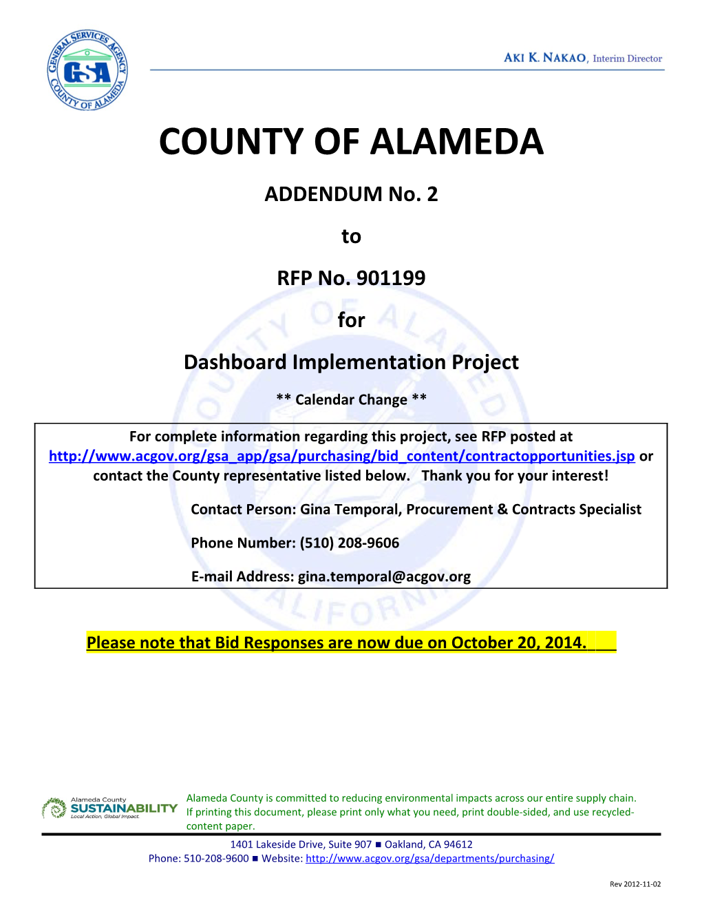 County of Alameda