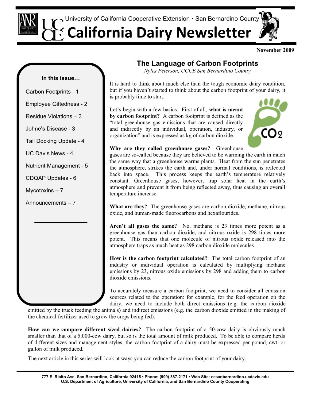 What Does Proposition 2 Mean for Dairies s1