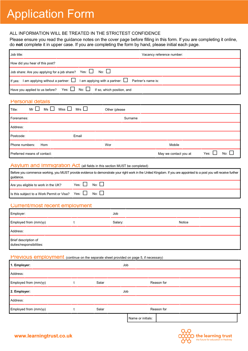 Application Form (Schools) s1