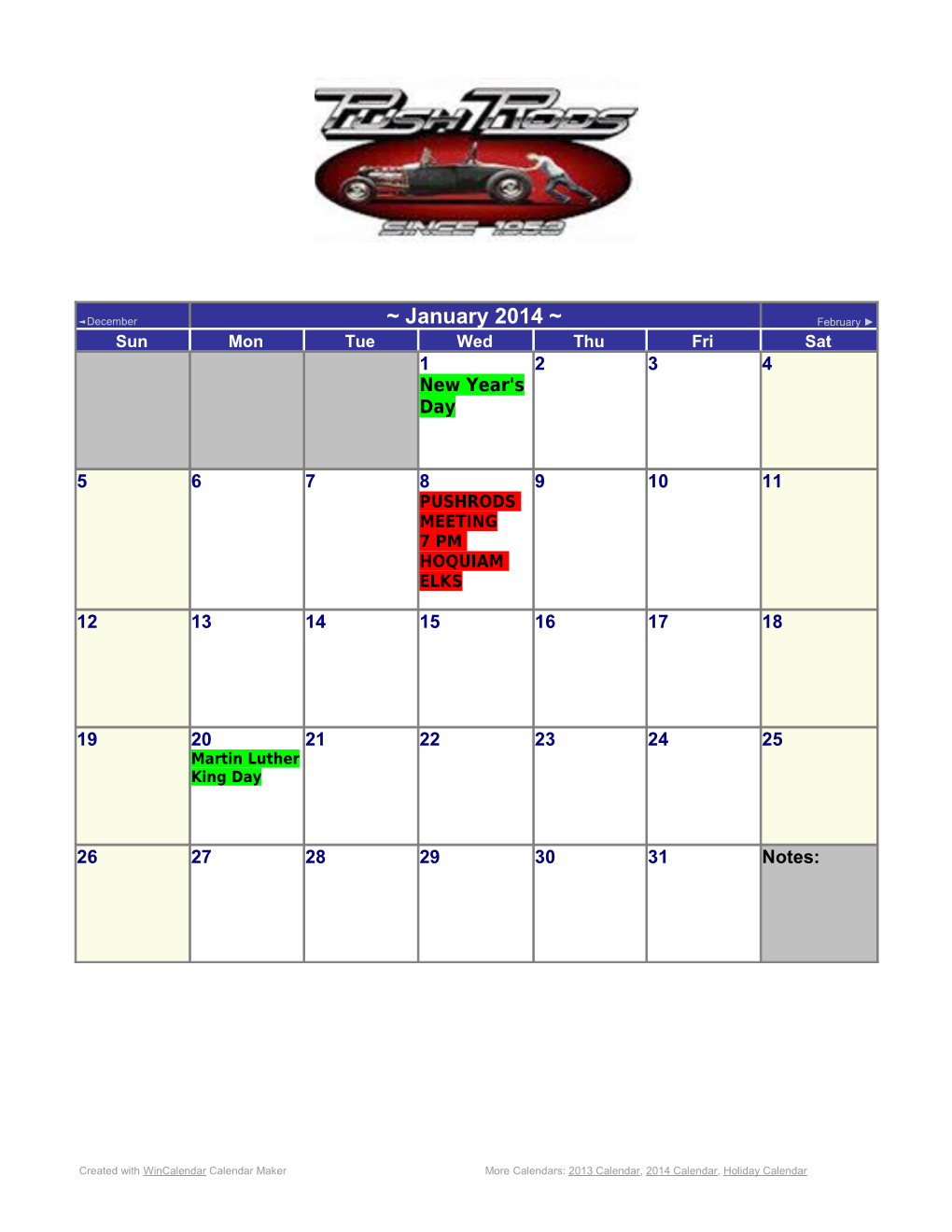 More Calendars from Wincalendar: 2013, 2014, Online Calendar