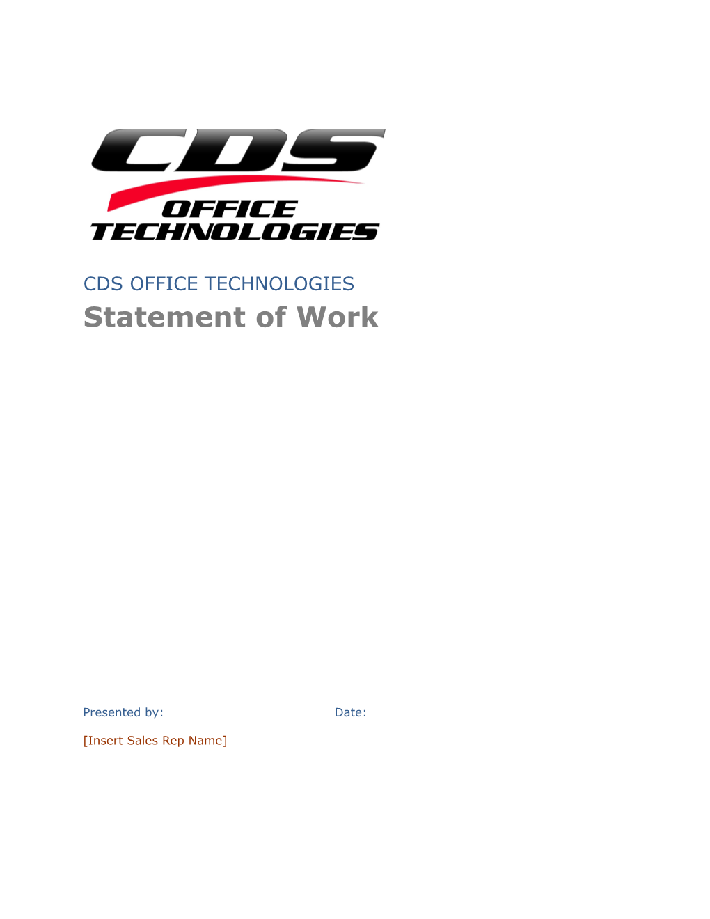 Statement of Work s21