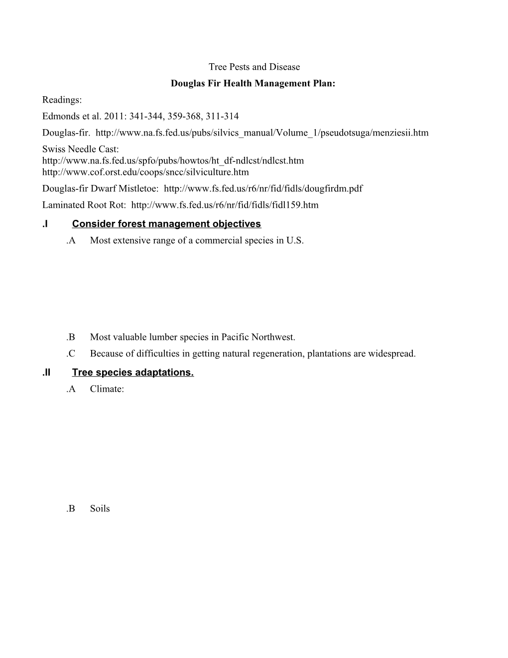 Douglas-Fir Health Management Plan Page 13